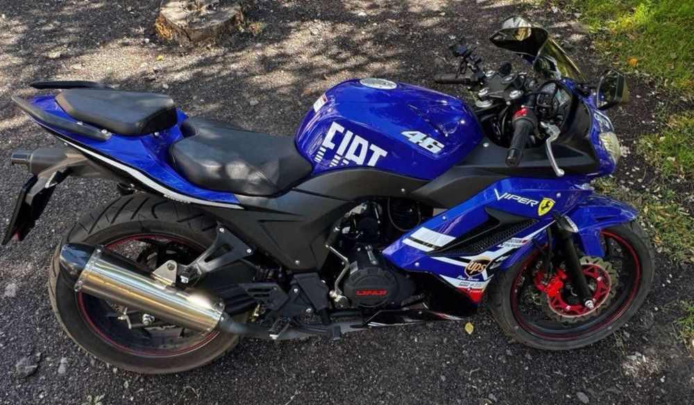 Продам мотоцикл VIPER V250F-2