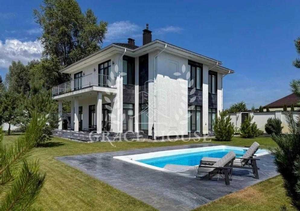 Продажа дома 320 м² 14 соток с бассейном в KГ  Козин Конча-Заспа