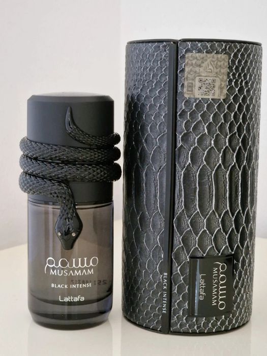 Lattafa Musamam black