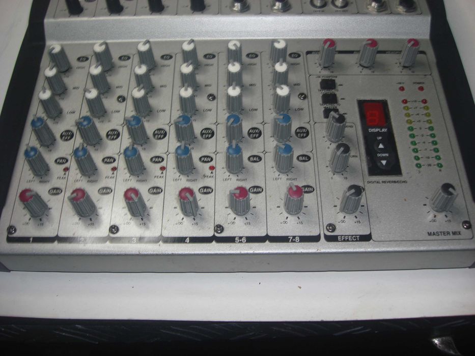 Kool Sound Mixer Table64752312125697122