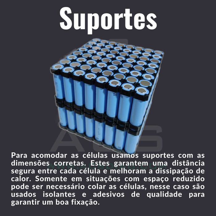 Baterias de Litio à Medida
