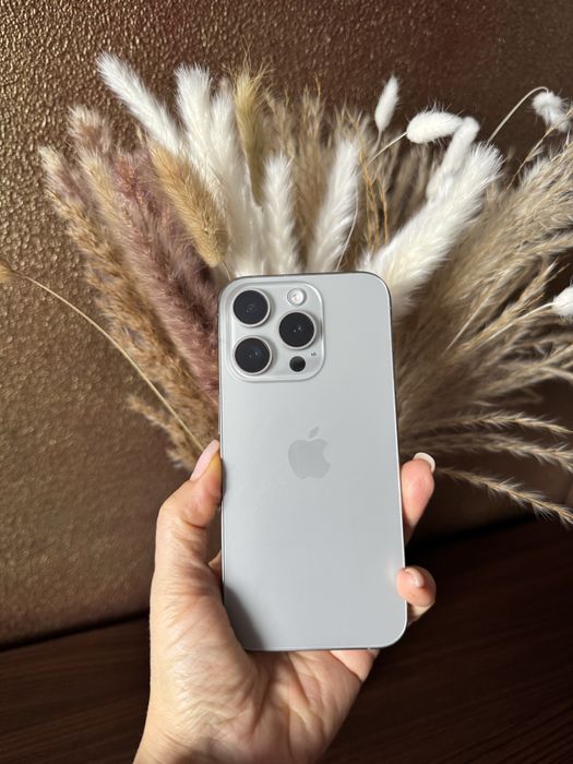 Iphone 15 Pro 256gb Natural Titanium айфон