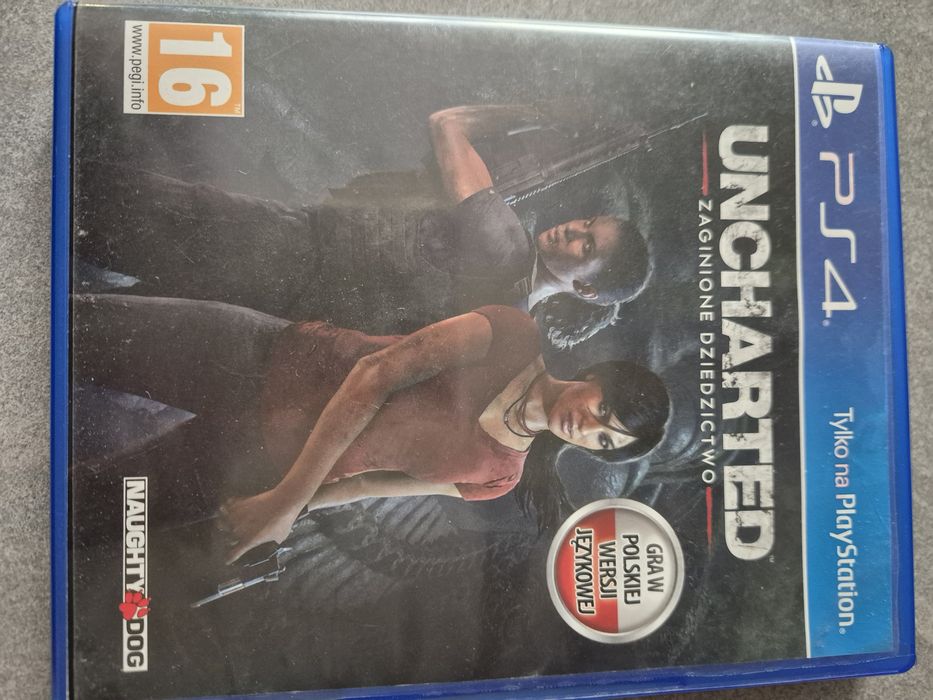 Gra na PS4 Uncharted zaginione dziedzictwo