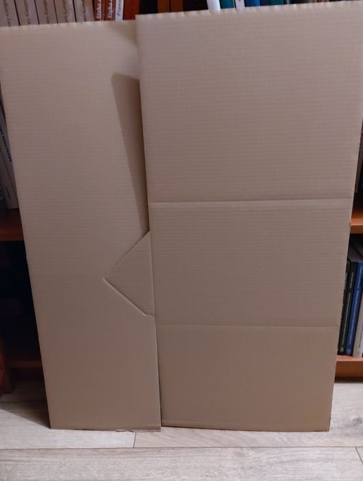 Karton Owijka kartonowa do pakowania paczek 751x556 mm