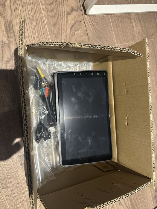 Radio android carplay fiat panda ii