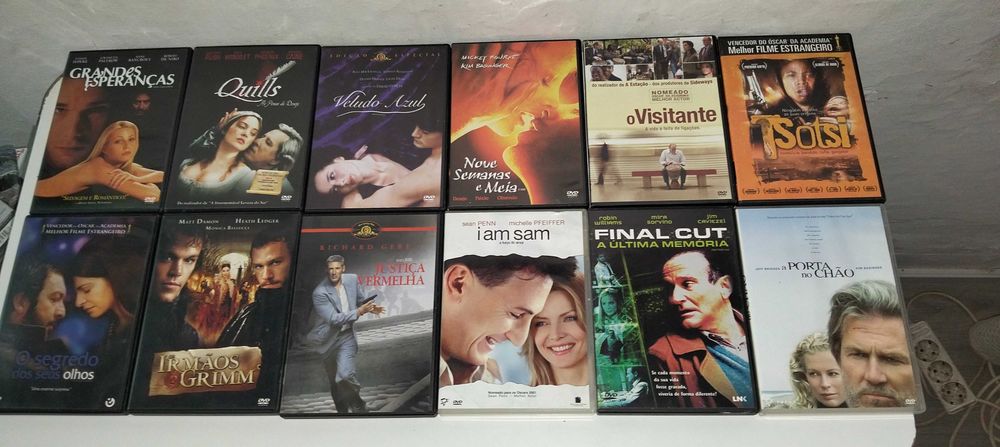 lote de filmes dvd