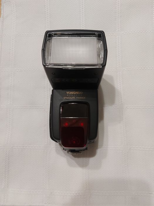 Flash para maqujna fotografica