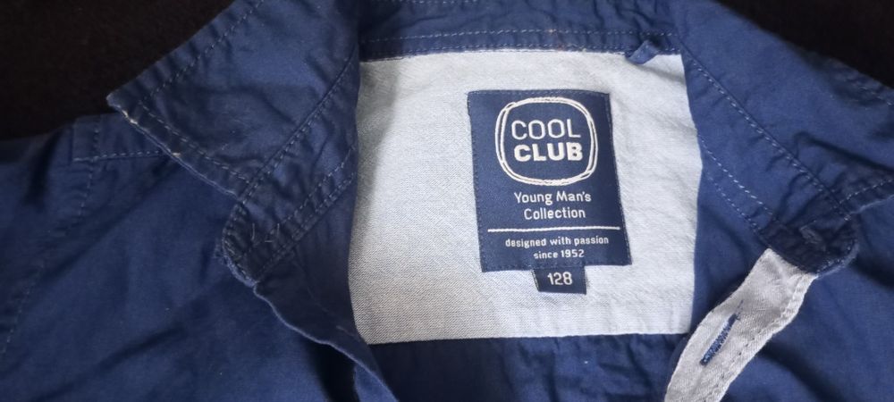 Koszula chłopięca cool club