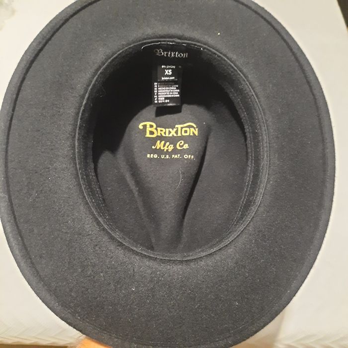 Chapéu Brixton Fedora