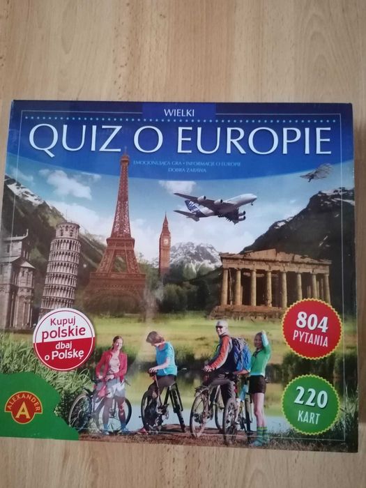 gra edukacyjna Wielki quiz o Europie