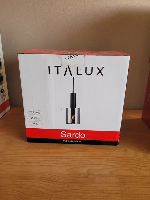 Lampa wisząca Italux