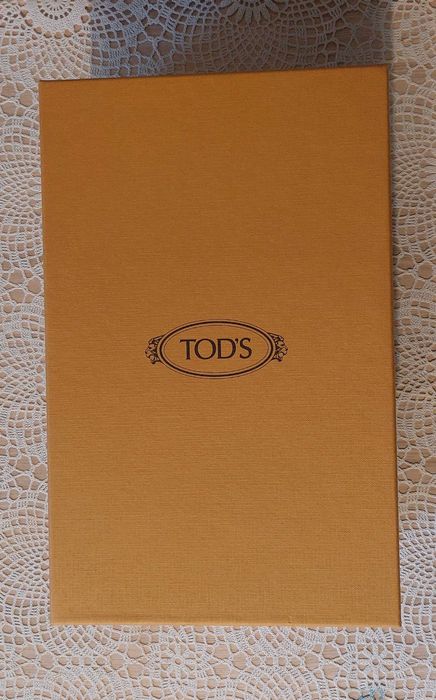 Oryginalne pudełko TOD'S - na prezent