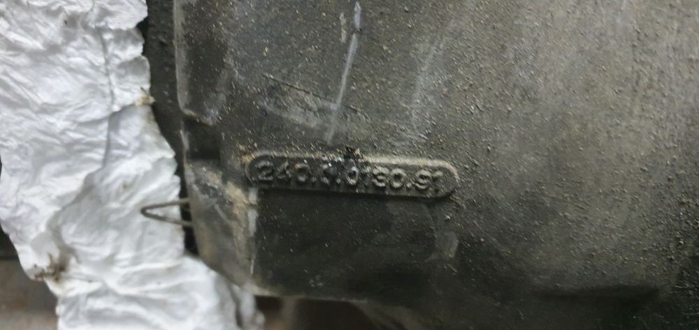 Caixas de velocidades bmw e34