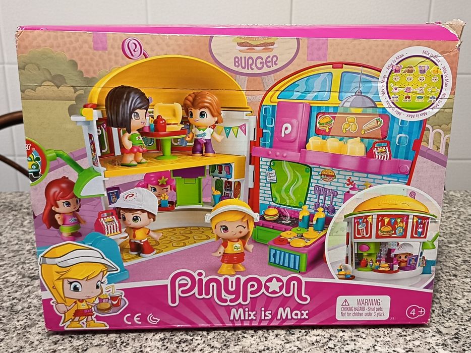 Pinypon Burguer Mix is Max 4+