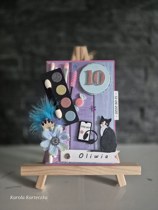 Kartka 10 Urodziny