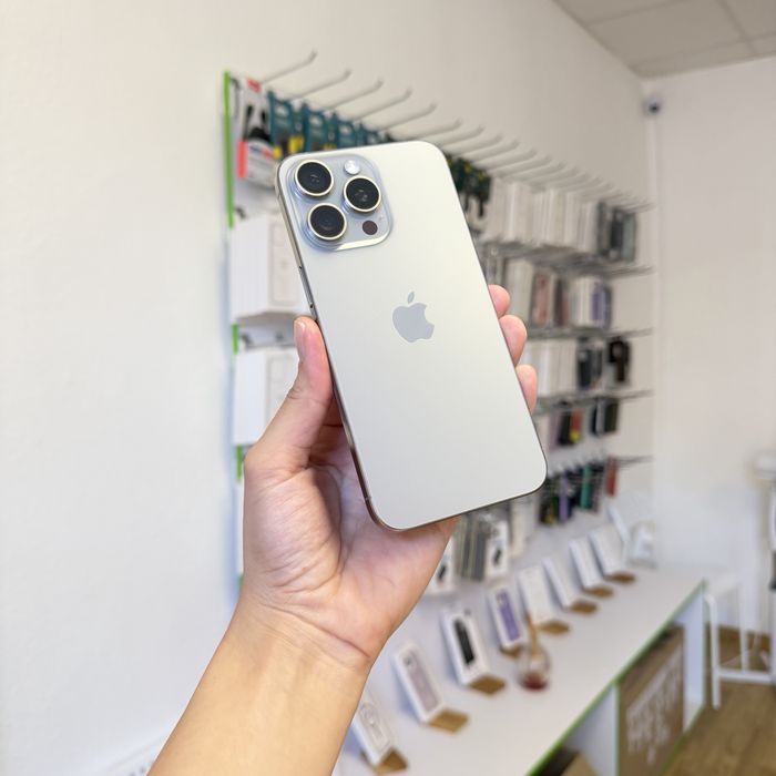 Iphone 15 Pro Max 256 Gb Natural Titanium Neverlock