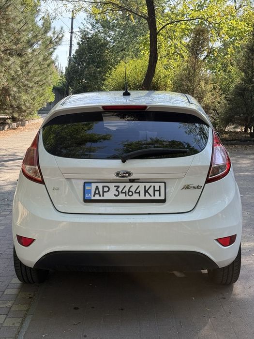 Ford Fiesta 2019