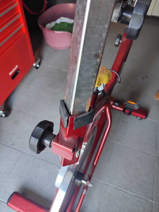 Bicicleta estática BH