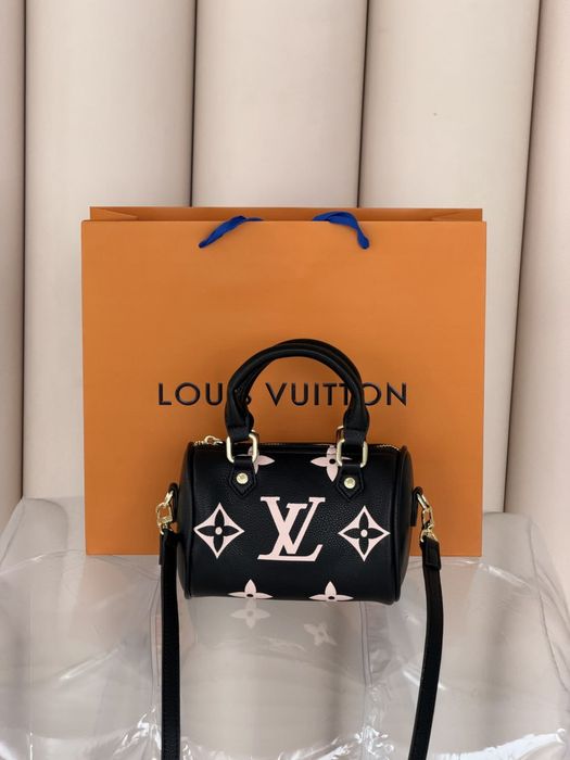 Сумка Louis Vuitton Nano Speedy mini