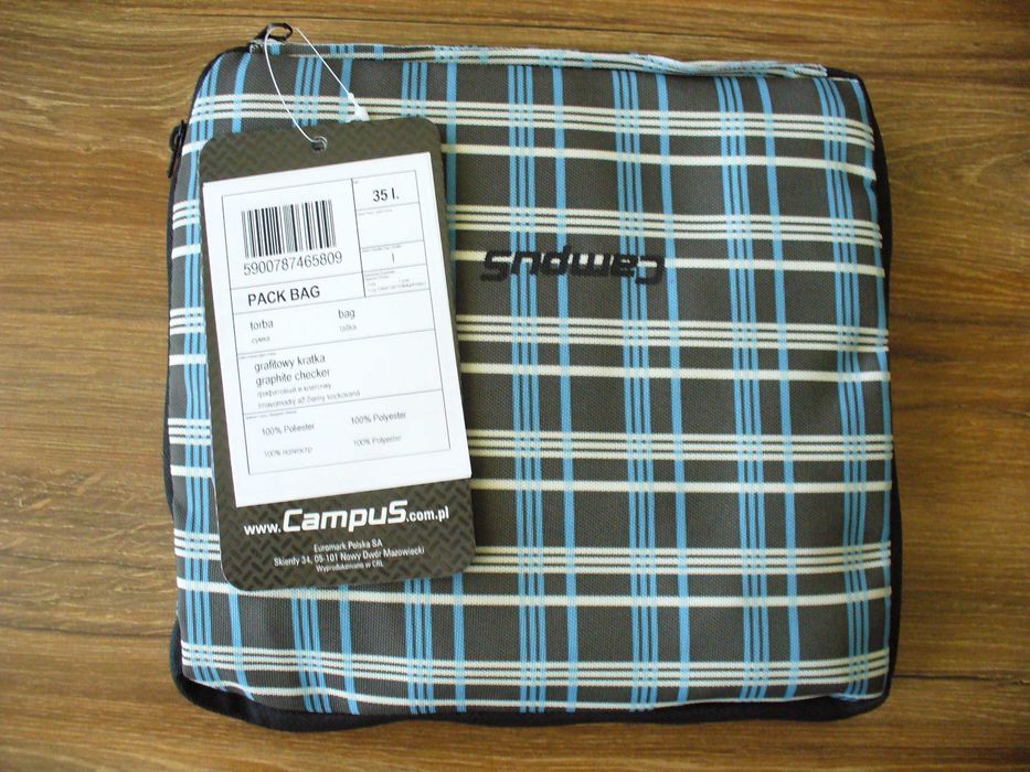 Torba składana Campus Pack Bag 35l