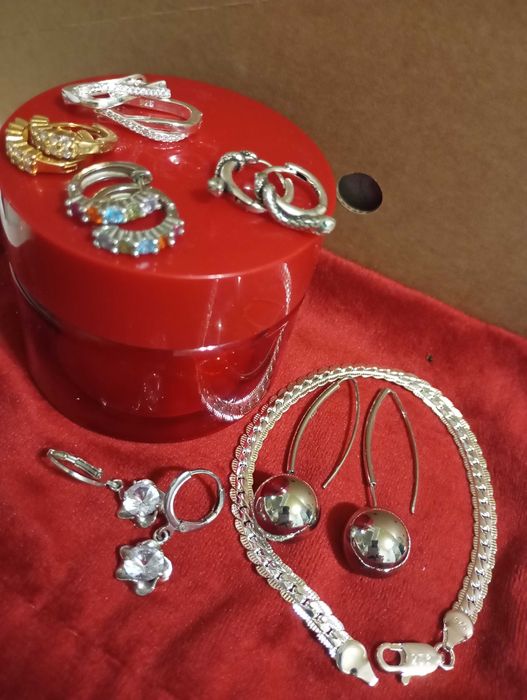 Серебро 925 кольца/серьги
