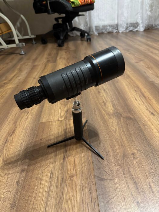 Труба зрительная подзорная ARSAT 25-40х75 завод Арсенал штатив