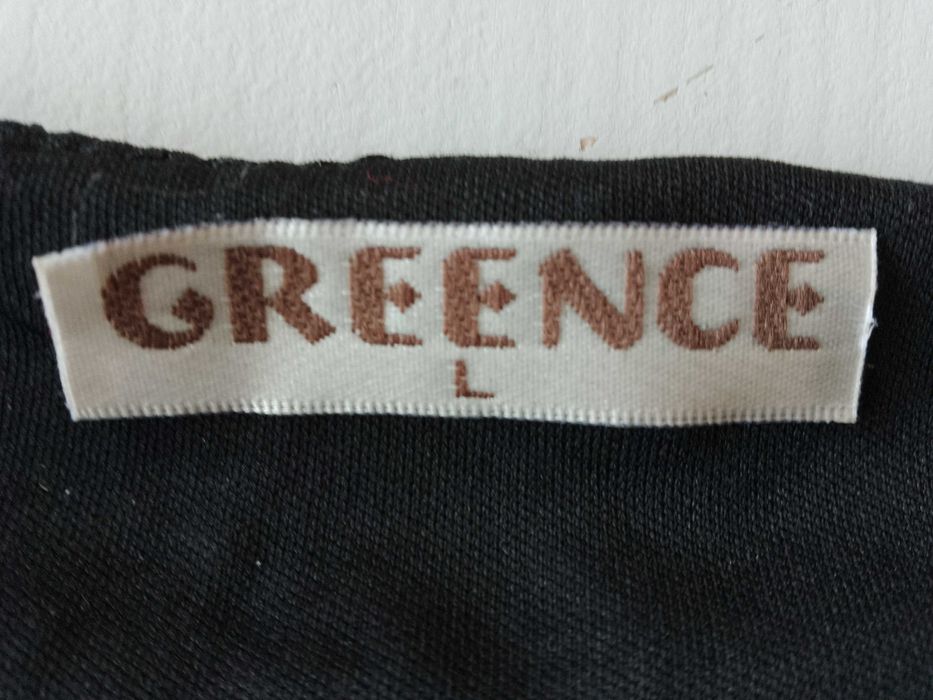 Sukienka z bawełnianej koronki Greence r.L