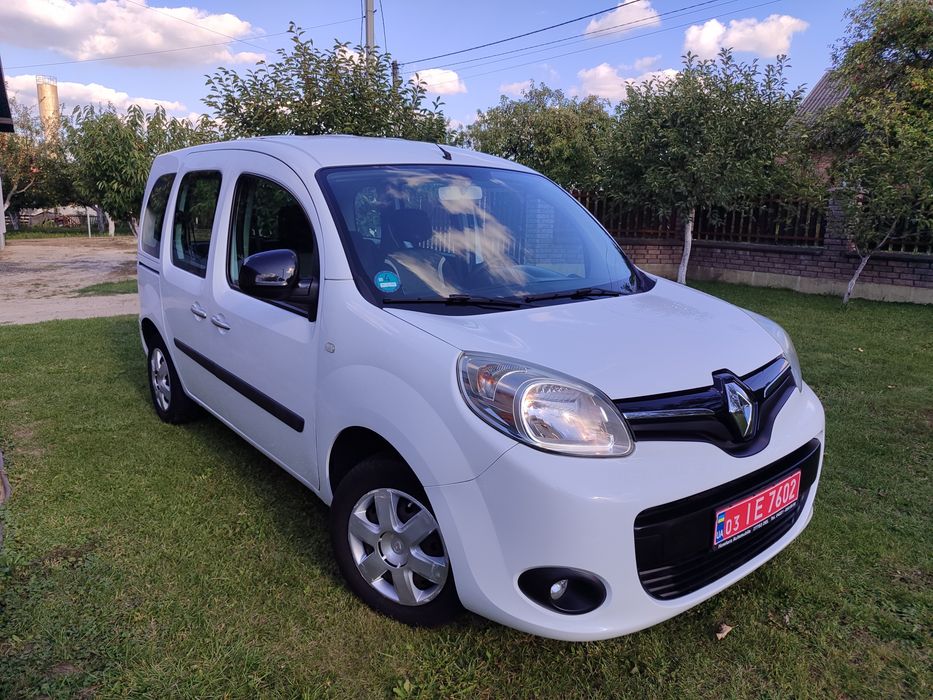 Renault Kangoo 2015р