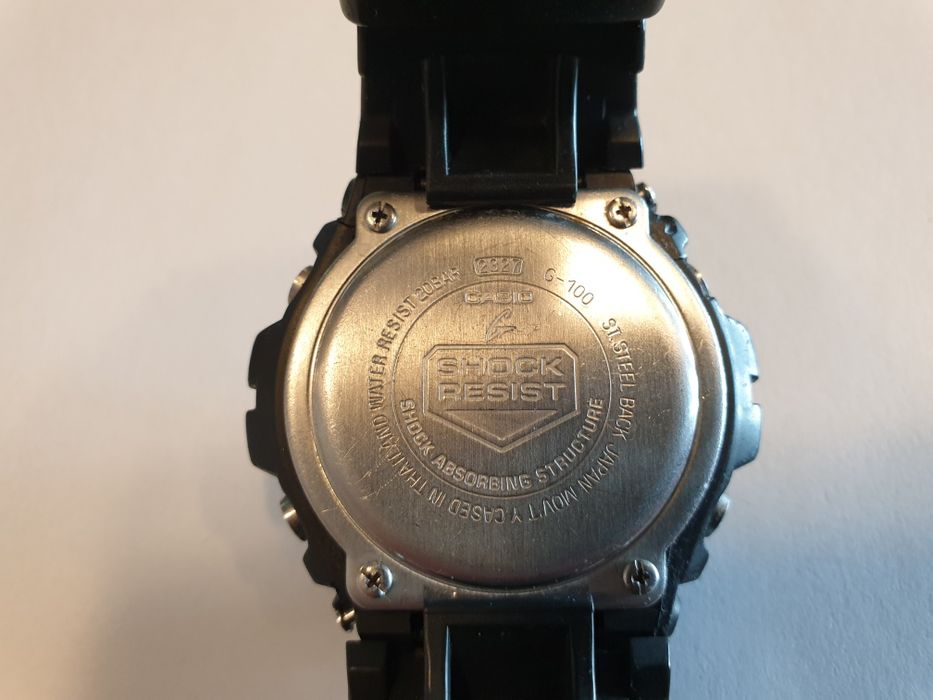 Oryginalny zegarek Casio G-SHOCK G-100, Shock Resist, Antimagnetic ...
