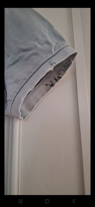 Polo Azul Claro Ralph Lauren - Homem M