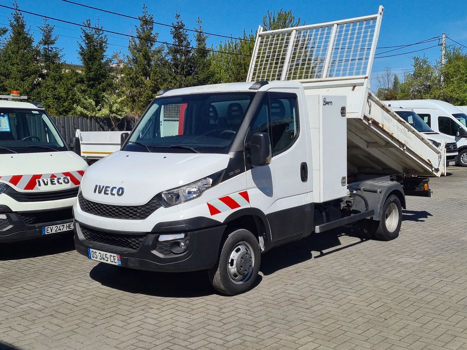 Iveco Daliy  Oryginalna wywrotka Klimatyzacja