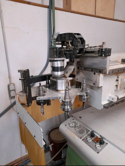 Frezarka cnc do drewna Biesse rover 23