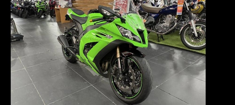 Kawasaki ZX10R з Японії
