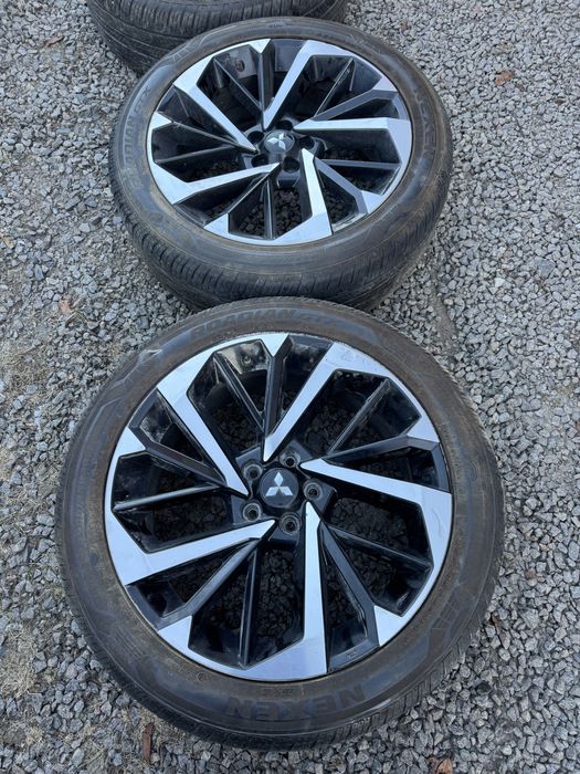 Гума диск Mitsubishi Outlander 4 Nexen 255 45 20
