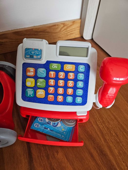 Carrinho compras de brincar