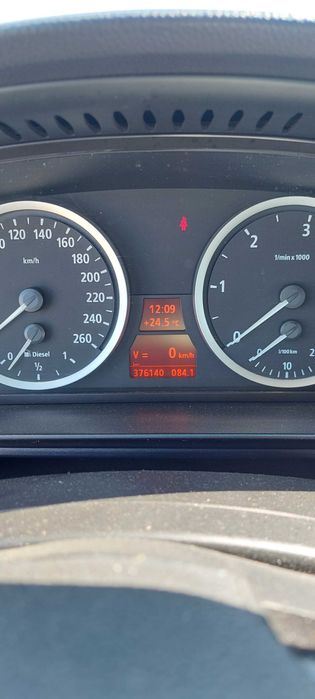 Samochód BMW E60 530d