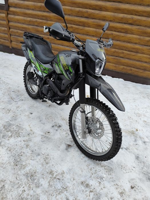 Мотоцикл SHINERAY 250 в хорошому стані