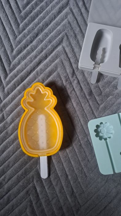 Foremki silikonowe do lodow i lizaków