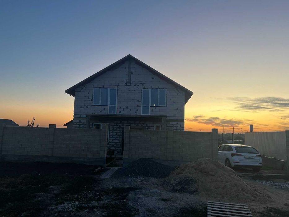 (13) Продам новий будинок в с.Прилиманське (нова нарізка).