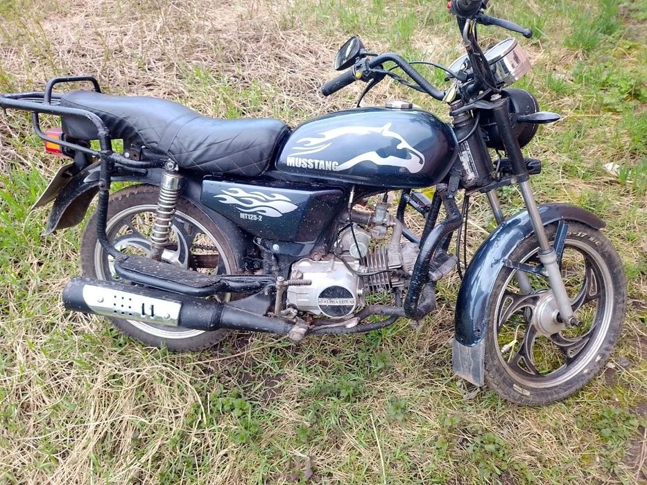 Мустанг 125 в гарному стані