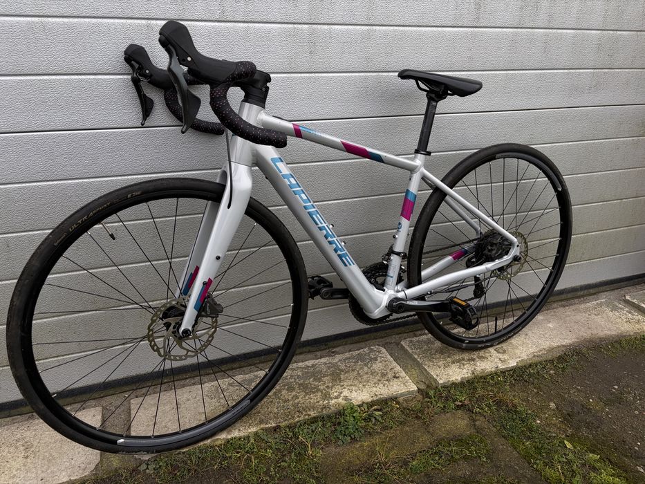 Rower elektryczny damski Lapierre E  Sensium | S| hamulce hydrauliczne