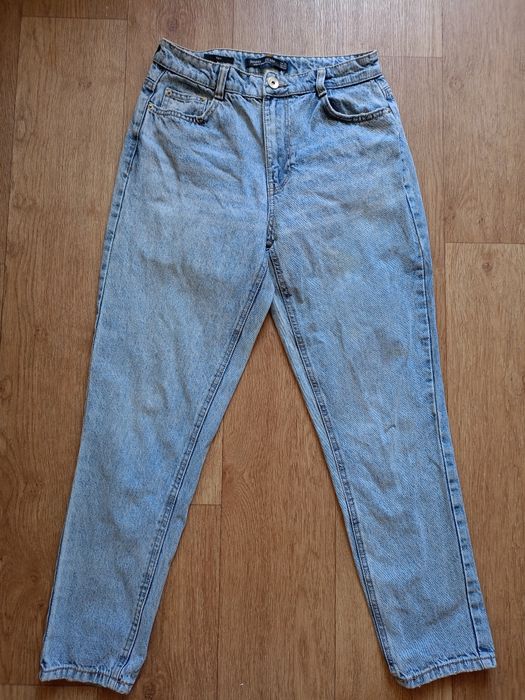 Джинсы мом женские