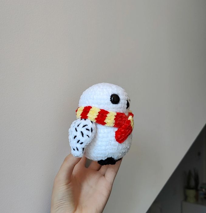 Coruja | Hedwig em Crochet | Amigurumi