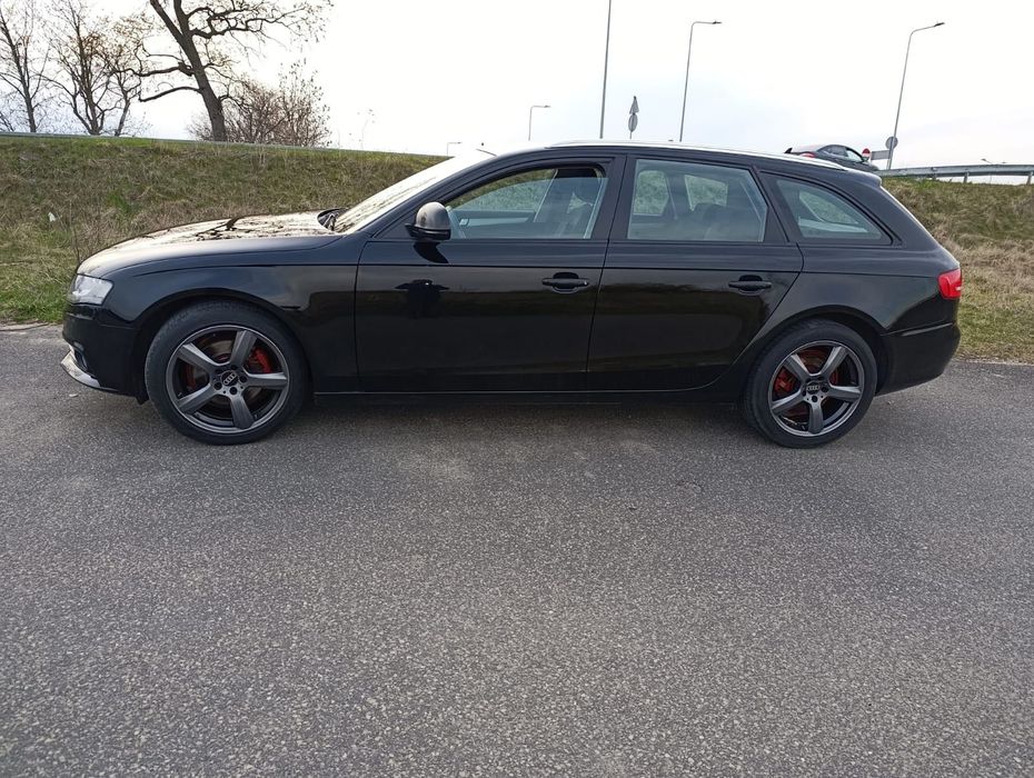 Audi a4 1.8 TFSI świeże opłaty