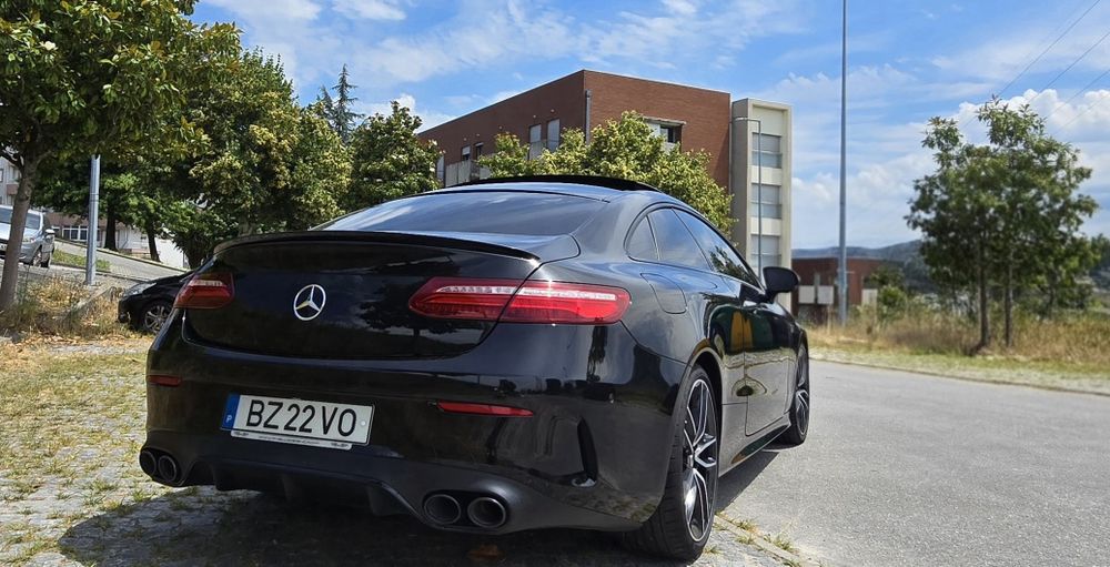 Mercedes E53 Coupe AMG 4matic