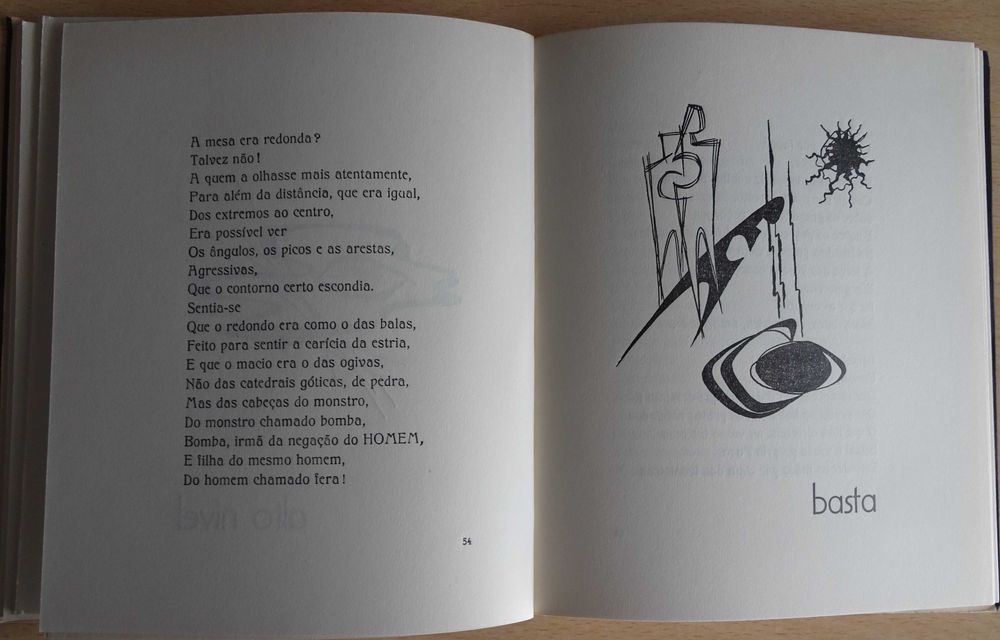 Ecos do Mesmo Grito de Costa e Melo - Poesia 1º Edição 1960