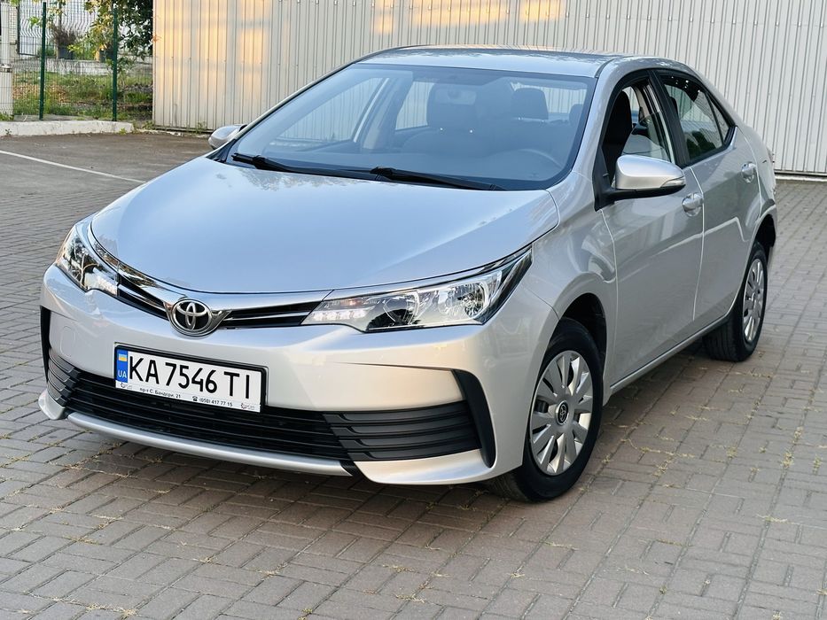Toyota Corolla 2017