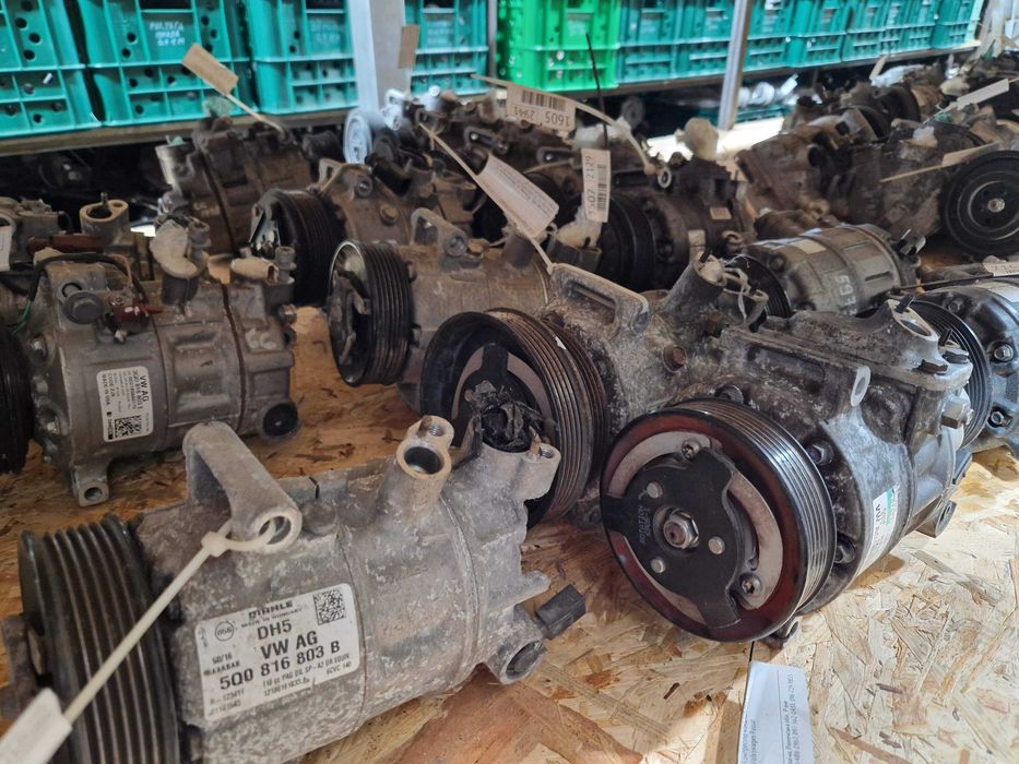 Компресор кондиціонера VAG Volvo Ford Розбірка Запчастини Шрот