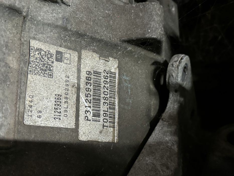 Коробка автомат вольво хс 60 volvo xc 60 31259369