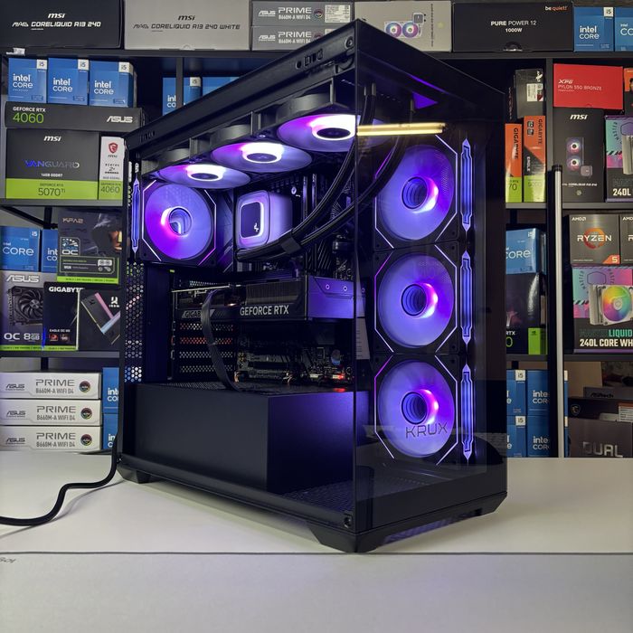 Komputer RTX 5060 Ti 16GB / R5 9600X / 32GB DDR5 GAMINGOWY do gier